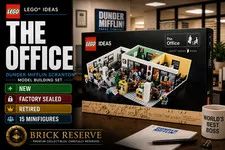 LEGO Ideas The Office 21336 Dunder Mifflin Scranton New Sealed Retired Set