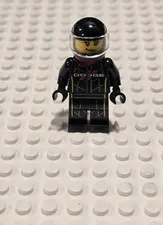 Mopar Dodge   SRT Top Fuel Dragster Driver - 76904 (sc090) LEGO® Minifigure
