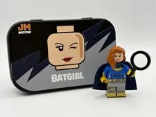 DC Batgirl Custom Minifigure - Printed On Real LEGO Bricks UV