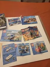 🎆Lego mixed Lot Instruction Manuals LEGO Pamphlets Instruction Books Lot Of 8
