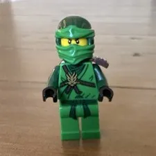 LEGO NINJAGO Lloyd Green Ninja Minifigure w/ Armor Polybag 30593 njo254