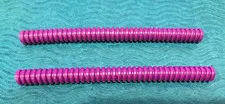 LEGO PART 78c12 FLEXIBLE RIBBED HOSE 7MM D 12L (3-5/8 IN) 2 PIECES (MAGENTA)