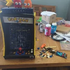 Unofficial LEGO Icons: PAC-MAN Arcade (10323) As-is