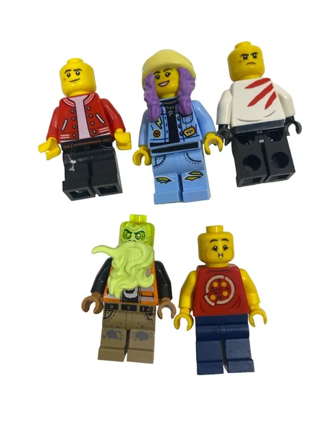 Lego Hidden Side MiniFigures Assorted Lot Of 5