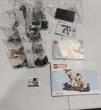 LEGO Marvel Avengers: Endgame Final Battle 76323 Set 621 Pieces No minifigures￼