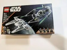 LEGO Star Wars Mandalorian Fang Fighter vs TIE Interceptor 75348 Sealed