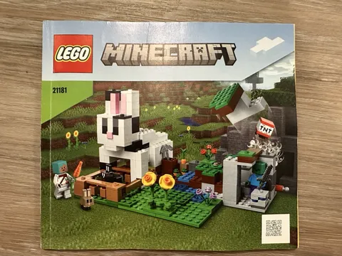 Lego Instruction Manual Lot