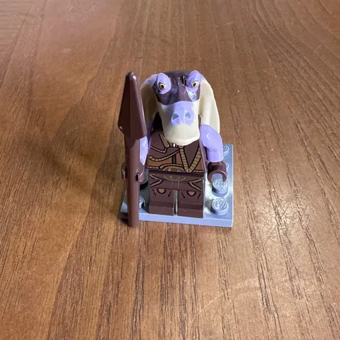 LEGO STAR WARS CAPTAIN TARPALS 100% NEW FROM LEGO SET 75091 GUNGAN WARRIOR