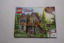 LEGO® Friends 41369 Mia's House Instruction Manual Only!