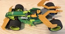 Lego Ninjago Pull Back Race Car AS IS