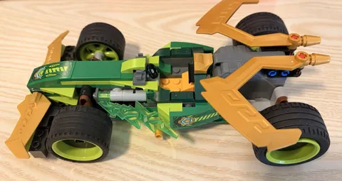 Lego Ninjago Pull Back Race Car AS IS