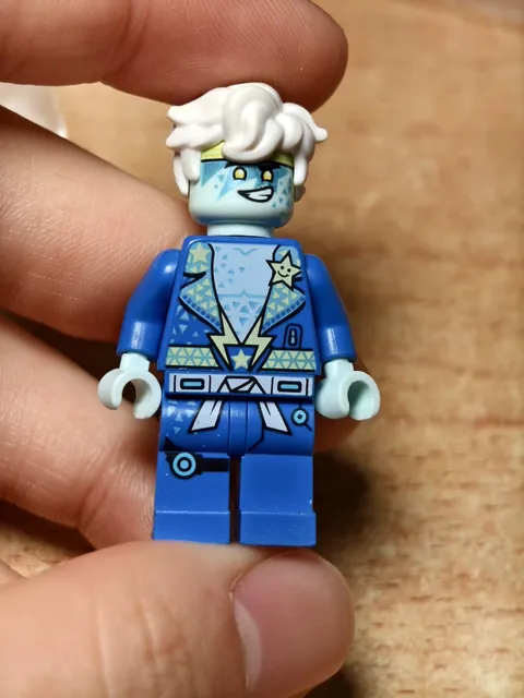 Genuine Lego njo569 Minifig Figurine: Ninjago Avatar Jay  Fast Shipping！