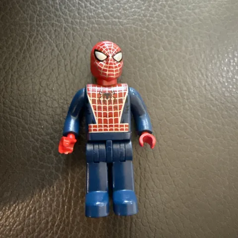 LEGO Marvel Spider-Man Minifigure - Marvel Theme, Set Spider-Man, Age 4+ Plastic