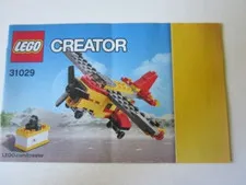 Lego Building Instructions Creator 31929 Airplane Areoplane