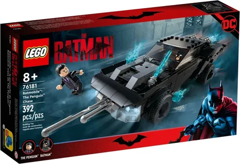 LEGO DC Batman 76181 Batmobile The Penguin Chase