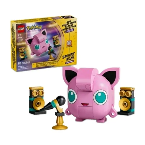 LEGO Pokemon SMART Play 72159 Jigglypuff Concert - New In Box