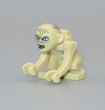 LEGO Lord of the Rings Hobbit Gollum minifigure LOTR 71218 79000