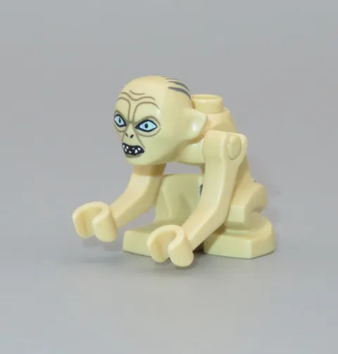 LEGO Lord of the Rings Hobbit Gollum minifigure LOTR 71218 79000