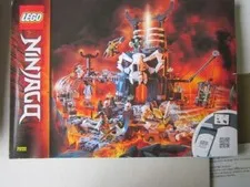 Lego System Building Instructions Instruction Ninjago 71722