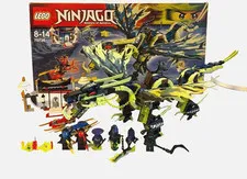 LEGO 70736 Attack of the Morro Dragon Ninjago Possession 2015 Missing