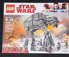 New Factory Sealed LEGO Star Wars 75189 First Order Heavy Assault Walker 