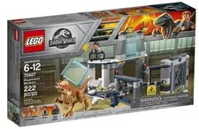 LEGO Jurassic World 75927 Stygimoloch Breakout Dinosaur Lab Set