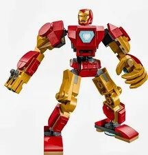 LEGO Marvel IRON MAN SH1007 + MECH SUIT (COMPLETE NEW NEVER ASSEMBLED) 76307 