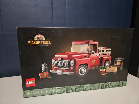 Lego Icons Pickup Truck 10290 Retired Sealed Brand New in Box