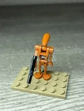 LEGO Star Wars Geonosis Battle Droid Mini Dark Orange sw0467 75019 75077  L7