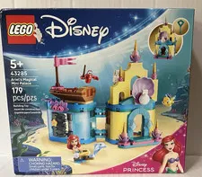 Lego Disney Princess Building Set #43285-- Ariel’s Magical Mini Palace--5+--New