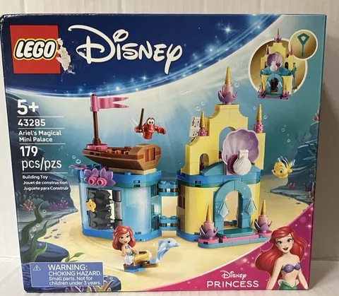 Lego Disney Princess Building Set #43285-- Ariel’s Magical Mini Palace--5+--New