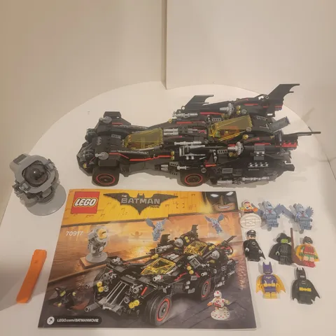 Lego 70917 The Batman Movie The Ultimate Batmobile Complete With All Figures