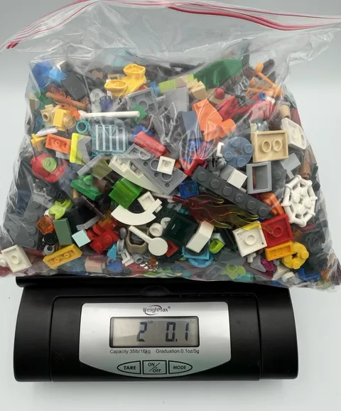 2 LB Small & Tiny Lego Pieces Accessories Lot