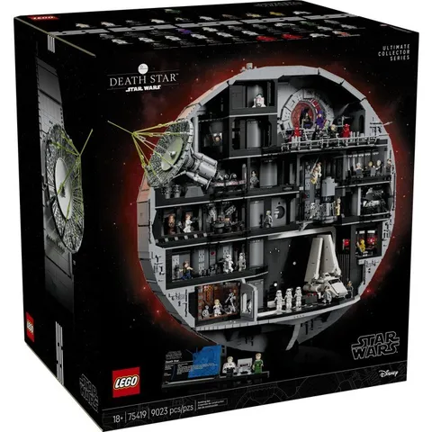LEGO 75419 Star Wars UCS ✨Death Star UCS✨ (NIB/Factory Sealed/Collector's Must)