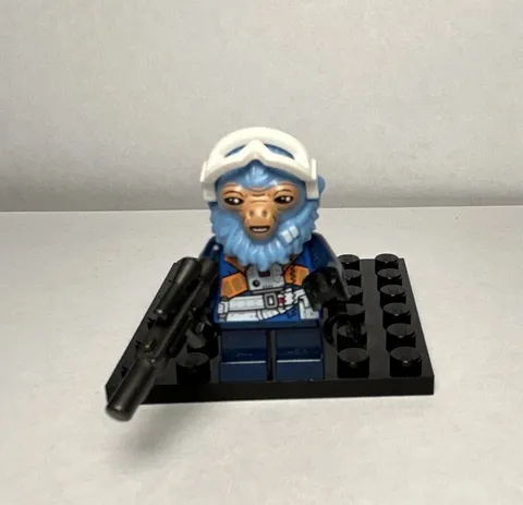 LEGO Star Wars Rio Durant Minifigure 75219 Star Wars AT-Hauler Pilot
