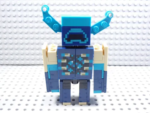 LEGO Minecraft Warden Minifigure 21274 BO