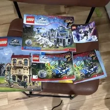 LEGO  Instruction Manuals 75919 75916 75930 76204 and 60213 (MANUALS ONLY)