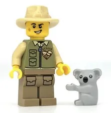 LEGO Build A Minifigure - Koala Rescue Minifigure - BAM April 2026