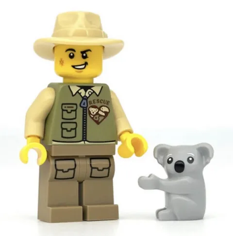 LEGO Build A Minifigure - Koala Rescue Minifigure - BAM April 2026