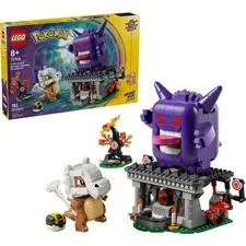 LEGO Pokémon SMART Play Cubone & Gengar's Spooky Showdown Set (72166)