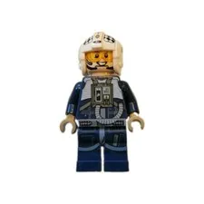 Lego Star Wars U-Wing / Y-wing Pilot Minifigure 75155 75172