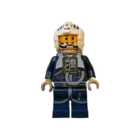 Lego Star Wars U-Wing / Y-wing Pilot Minifigure 75155 75172