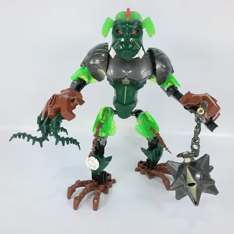 Lego Hero Factory 44007 Ogrum - Complete - No Instructions or Box - Year 2013