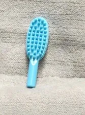LEGO Parts - Medium Azure Minifigure, Utensil Hairbrush - No 3852b