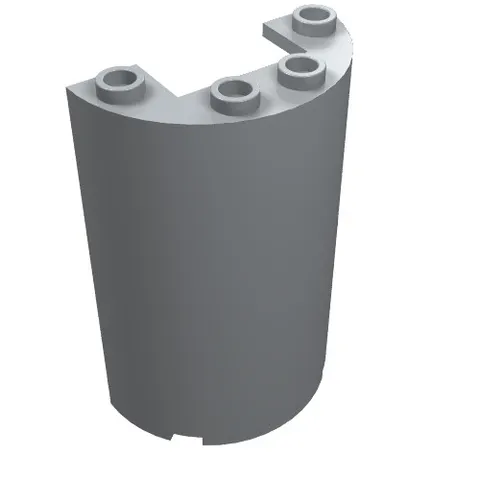 LEGO® Part 85941 - Cylinder Half 2 x 4 x 5 with 1 x 2 Cutout