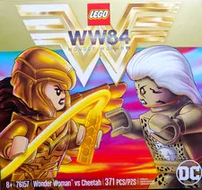 LEGO 76157 DC Wonder Woman vs Cheetah WW84 371pc 8+ Super Hero New/Sealed