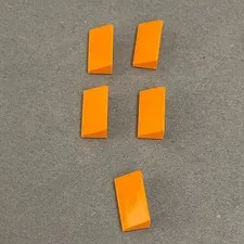Lego 85984 Orange Replacement Parts Pieces Lot of 5