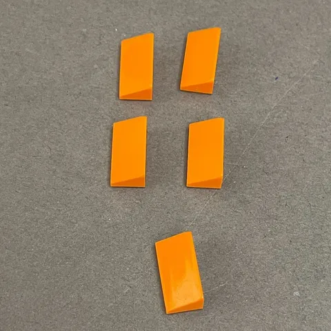 Lego 85984 Orange Replacement Parts Pieces Lot of 5