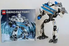 LEGO #6230 Hero Factory Stormer XL, 100% Complete W Instructions!!