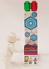 NEW LEGO Marvel Science Lab Computer Black Panther Wakanda High Tech System